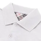 wholesale sublimation printing blank plain mens casual short sleeve polo shirt 100% cotton custom mens polo shirt