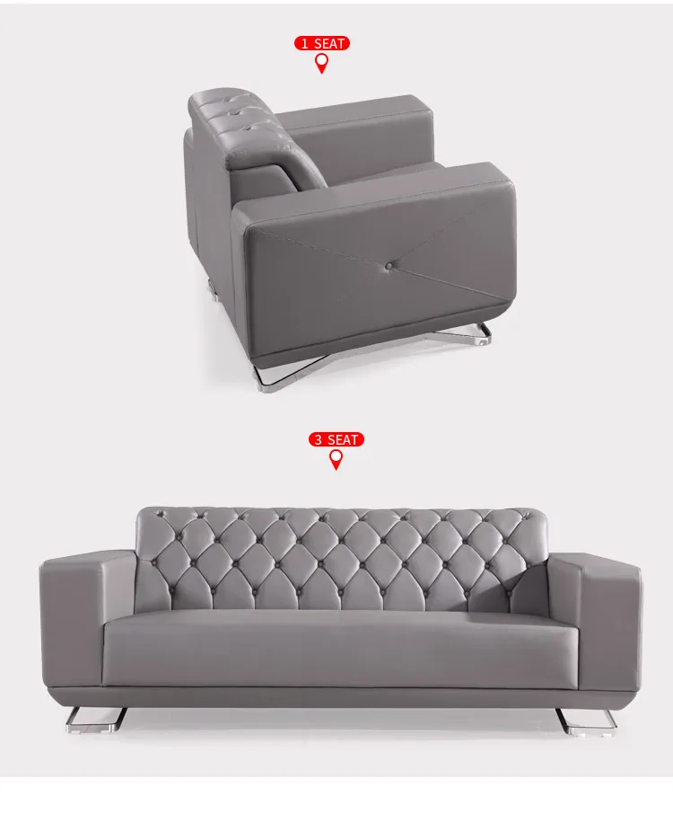 Pengpai Custom Sofa Set Furniture Modern Design Sofas For Office