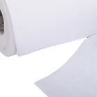 Towel 50gsm Plain Industrial Paper Towel Jumbo Roll White Or Blue