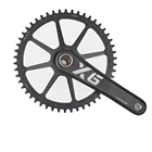 Aluminum Alloy Road Crankset Hot Sell Chinese Cnc Driveline Road Bike Crankset Bicycle Crank
