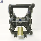 1-1/2 inch Double Way AODD Aluminium Alloy Pneumatic Diaphragm Pump 1.5 inch Air Operated Pump for Liquid