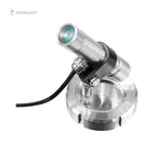 DONJOY UNION TYPE SIGHT GLASS with DC24V lighting Explosion-proof sight glass lighting