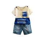 Children casual clothes 2 to 7 years boys summer clothing sets