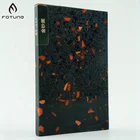 Chinese resin artificial acrylic quartz stone plate in solid surface