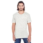 White T Eco-Friendly Custom Good Service Men's Polyester Classic White Short Sleeve Sublimation T Shirts