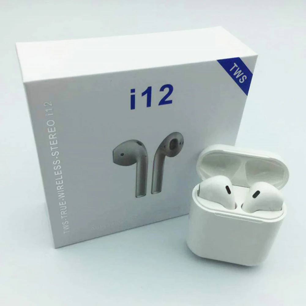 Pop-up Window For Apple TWS i12 TWS 5.0 Earphones Headphones i12 Twins Earphones - ANKUX.COM