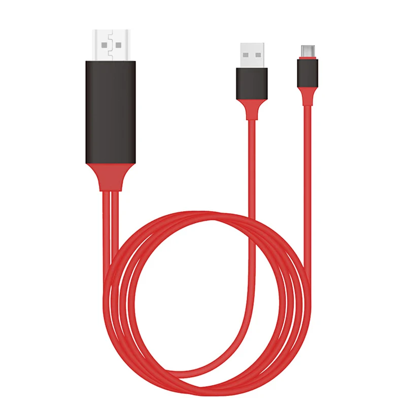 USB-C to HDMI Cable Type C to HDMI Adapter for MacBook Samsung Galaxy S9/S8 Huawei Mate 10 Pro P20 USB-C HDMI Adapter - ANKUX.COM