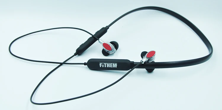 FITHEM KS008D bluetooth double drivers dual coil mini wireless bluetooth earphone earbuds - ANKUX.COM