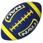 RUGBY BALL IN ALL RUBBER AT SIZES 1/3/6/9