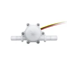 G 3/8" Pom Food Grade Cold Coffee Machine Commercial Water Purifier Washing Machine Flow Sensors Water