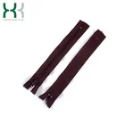 Zipper Quality Zipper Professional Manufacturer Finished Nylon Polyester Close End Zipper 4#