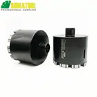 SHDIATOOL 4 inch 102mm Laser welded vacuum brazed diamond tipped large hole core bits core drill bit for granite concrete