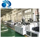PP PE PVC pipe making machine /Plastic flexible pipe extruder production machine line price