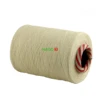 32s cotton optical white yarn cotton polyester tube