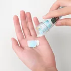 Portable Mini Toilet Clean Washing Hand Soap Paper Disposable Travel Dissolving Soap Flakes