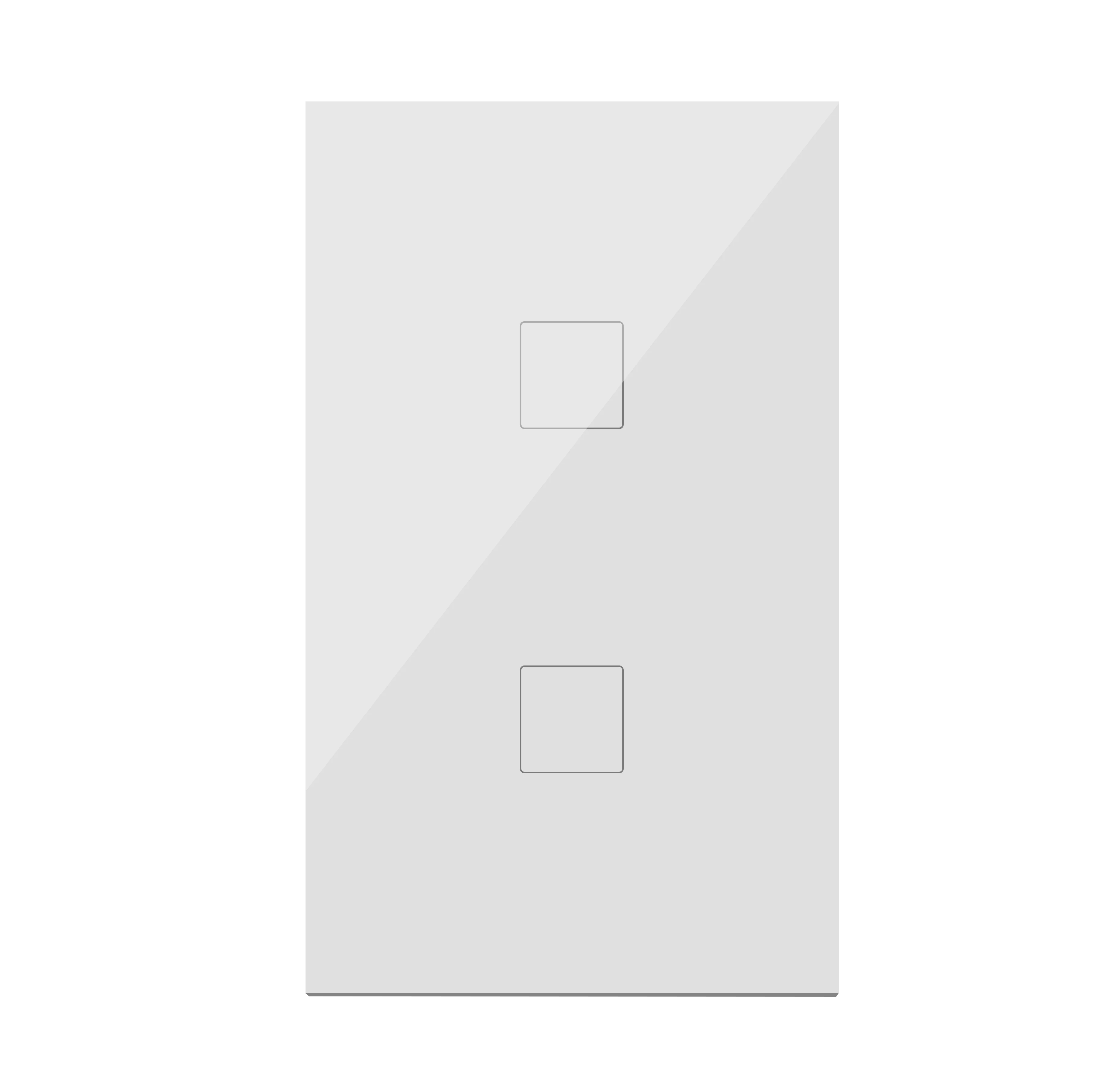 Hored Touch Panel US Base Smart 2 Way Wall Switch - ANKUX.COM