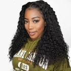 Cheap Brazilian Hair Weave Bundles Grade 10 A Virgin Mink Brazilian Hair Deep Curly For Black Women