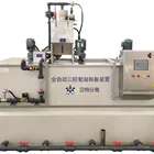 Auto flocculant dissolution unit for water treatment