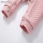 Wholesale winter baby clothing peter pan collar lace and long sleeve newborn baby girls clothes baby romper