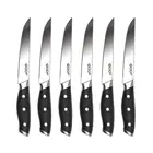 Dinning Bar 6pcs 5 inch Stainless Steel Serrated Steak Knife Cookware Set