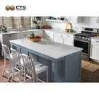Counter Top Slab Quartz, Quartz Stone Slab For Kitchen Table Top