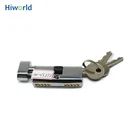 Good Price 3 Keys Zinc Shell Brass Core Cylinder Safe Inner Door Lock Cylinder