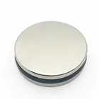 High quality N52 big disc magnet 50mm x 5mm Super powerful neodymium magnet