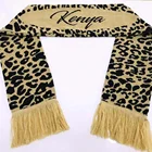 Hot Sale Jacquard Football Fan Custom Soccer Scarf