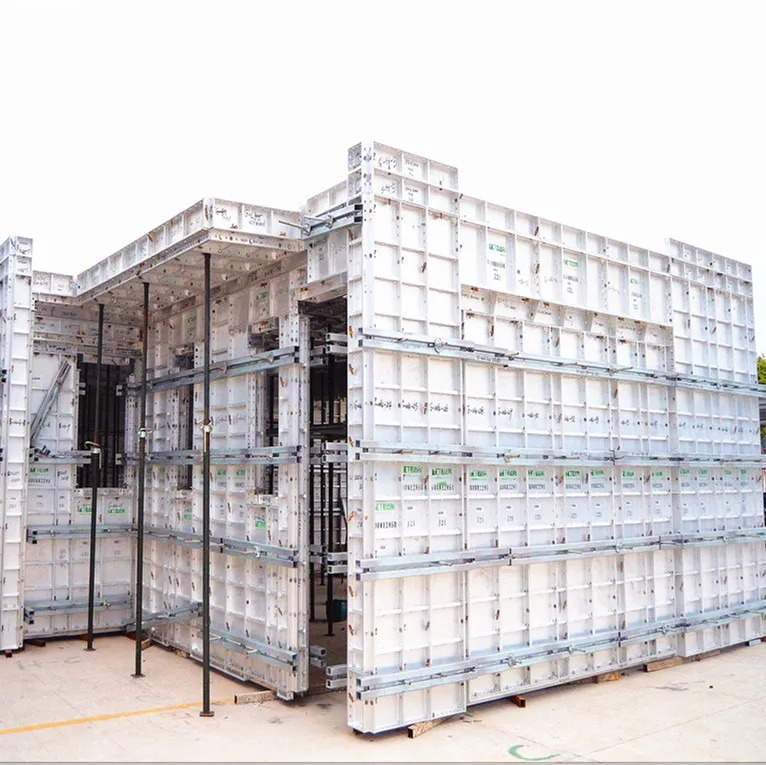 Aluminium Concrete Form Wall Formwork System Construction Formwork