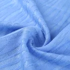 China Supplier Wholesale Customized Blue Knitted Clothing Spandex Polyester Jacquard+Fabric