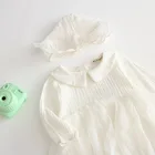 Popular Newborn Baby Gift Set 2 Pieces Baby Born Clothes Set Cute Clothes Set For Baby Silk