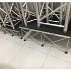 aluminum portable stage platform , wooden portable folding stage