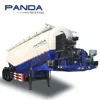 PANDA tri-axle Used Bulk Cement Tanker Trailer Truck for sale