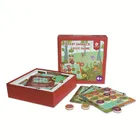 China manufacturer children's educational board game forest animals logic game