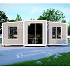 School House 20ft Container House New Design 20ft Container School Projects Classroom Expandable Container House