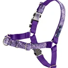 Bling Easy Walk Harness for Large dog, purple