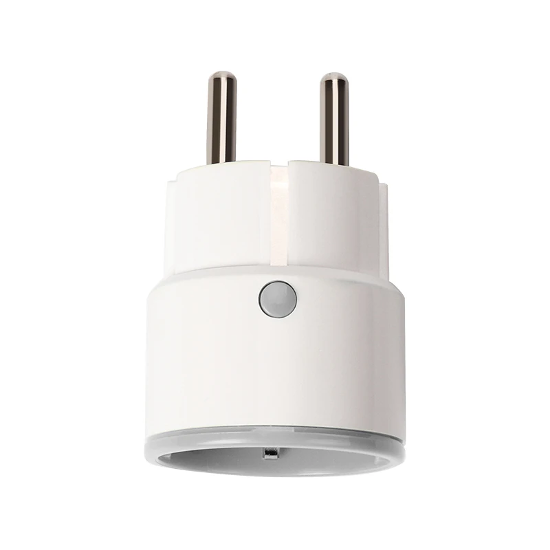 ANIMUSS WiFi EU Smart Plug Smart Wireless EU Plug WiFi Series NAS-WR01W Remote Control Appliance Power ON/OFF Via App - ANKUX.COM