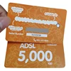 Custom thickness 400g art paper plastic pvc pin qr bar code scratch-off prepaid phone scratch strip 4c scratch card printing