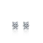 New Latest Simple Design 925 Sterling Sliver Moissanite Diamond Earrings Jewelry Hiphop Earrings For Women