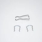 Spring Wire Compression Torsion Clip Gas Spring Coil