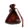 Hot selling custom dungeons and dragons leather dice bag