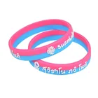Kit To Custom My Own Wide Adult Silicone Bracelet Wristband