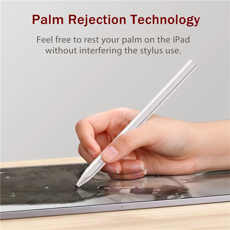 capacitive magnetic stylus pen for ipad for apple pencil touch