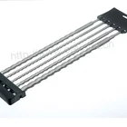 5pcs 600mm SDS max plus rotary electric hammer drill bit set for stone, concrete/cement, masonry