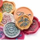 Wax Seal Stamp Wax Seal Colour Custom Wax Seal Stamp Stickers For Envolop Wedding Card Red Wine
