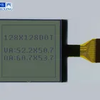 cog module 128x128 graphic monochrome lcd display 2.5 Inch COG Graphic FSTN 20 Pin display 128 128 LCD Module