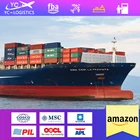 China top 10 freight forwarders sea freight ddp shipping to amazon USA Europe Australia