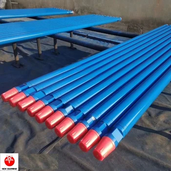Factory ISO9001 High Quality 76mm Down The Hole  Drilling Rig DTH Drill Pipe