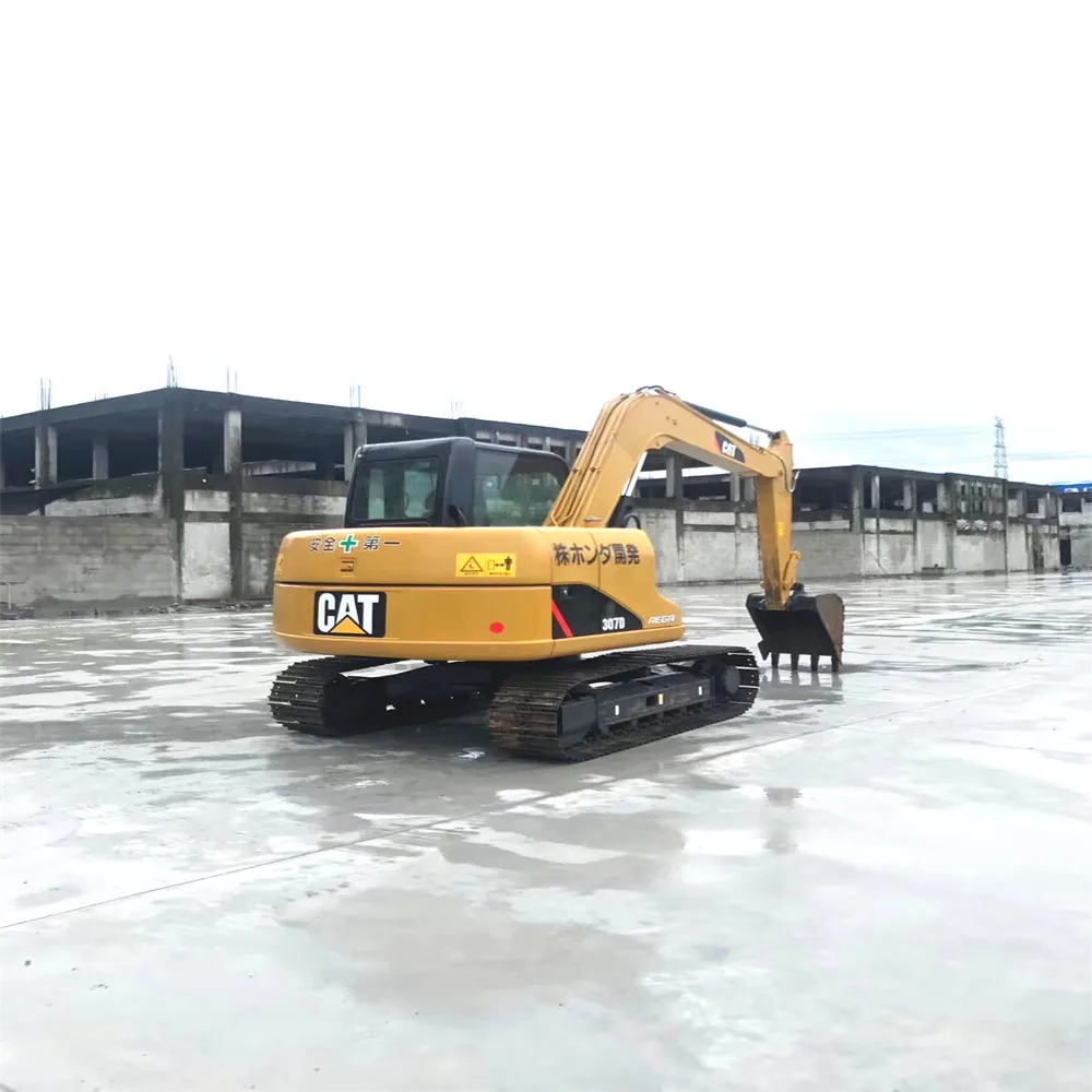 Original Japan Used Cat Excavator 307 Caterpillar 307d Excavator For