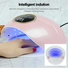 Uv Lamp Gel Lamp Jimdoa High Power Professional 80W Nail UV Gel Lamp For Salon And Home Use